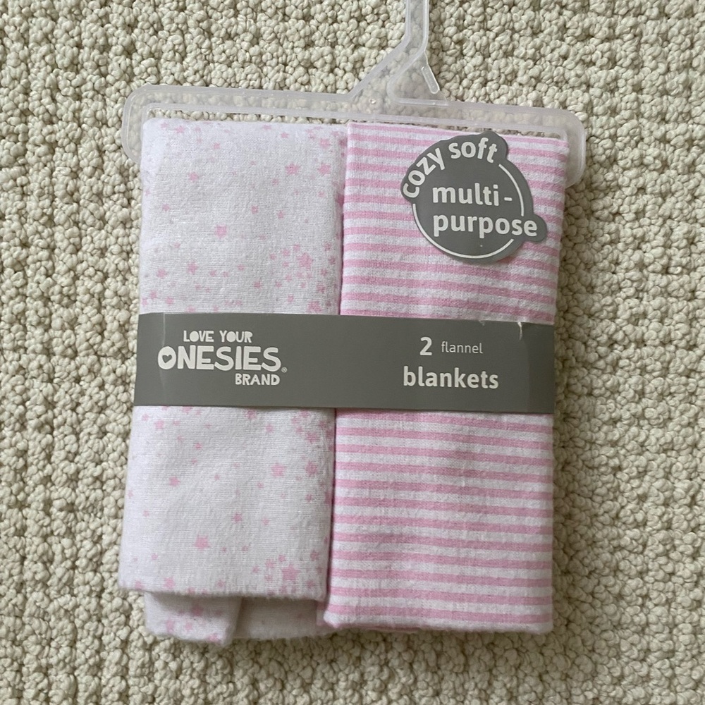 Cozy baby blankets